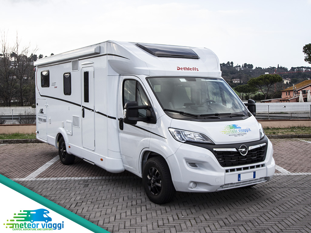 Dethleffs T7052 Just Camp EB - Letti gemelli